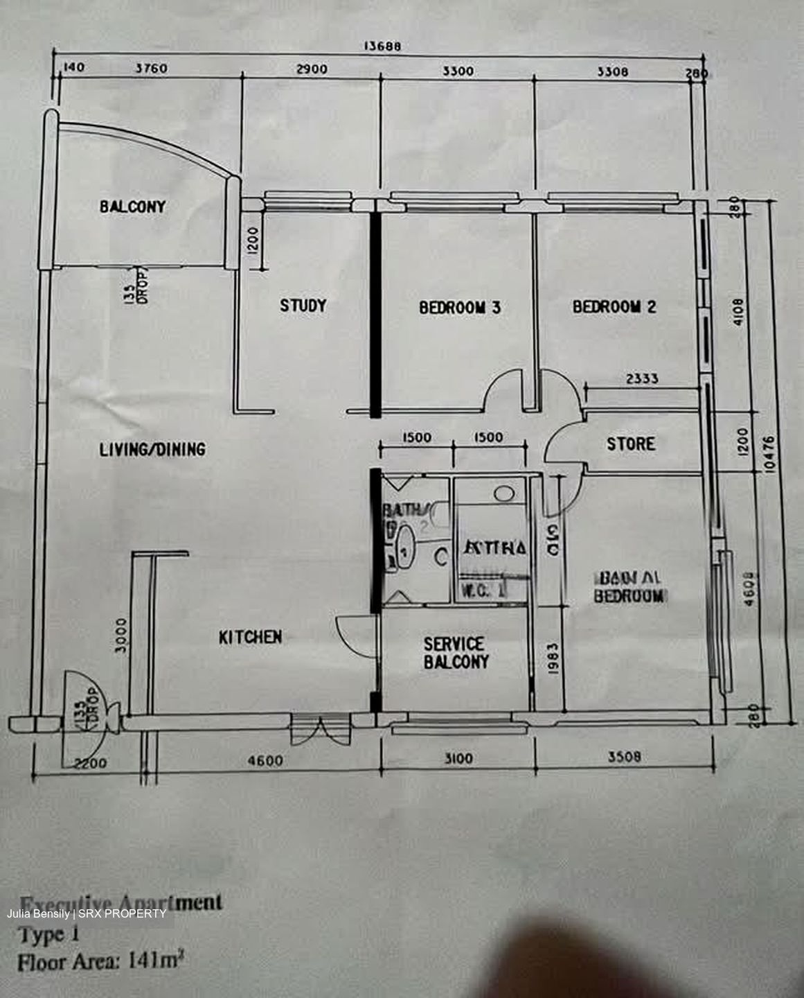 Blk 662 Choa Chu Kang Crescent (Choa Chu Kang), HDB Executive #582233261